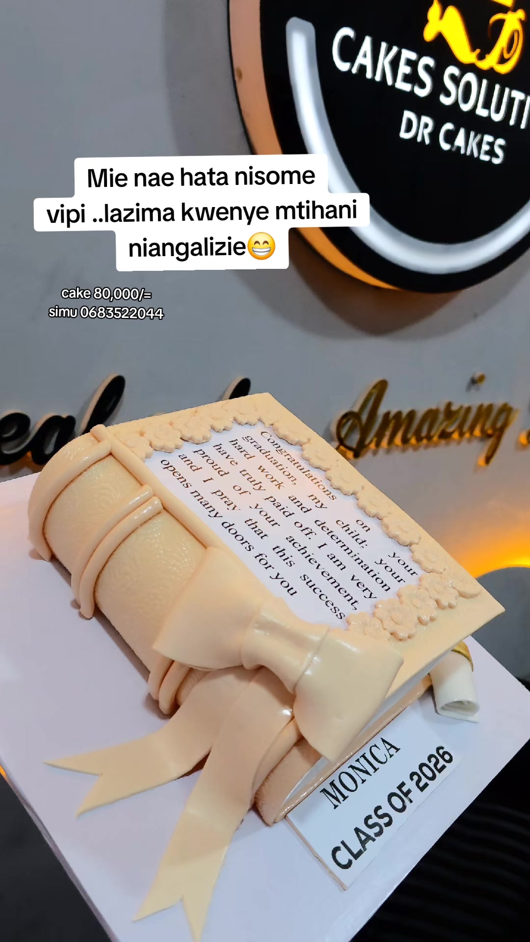 @CAKES SOLUTION