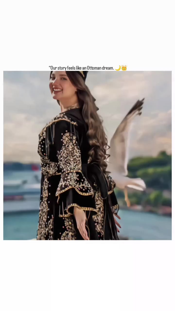 @Mr and Mrs Hussain tareen ♥️😍