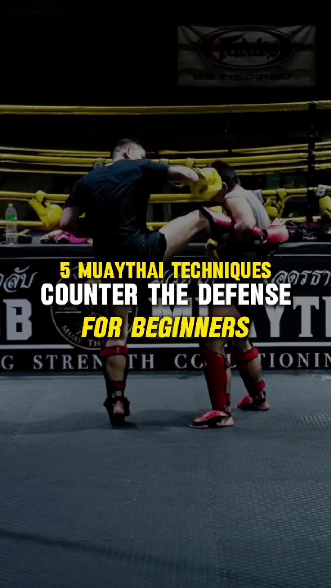 @FightClub Muaythai Gym