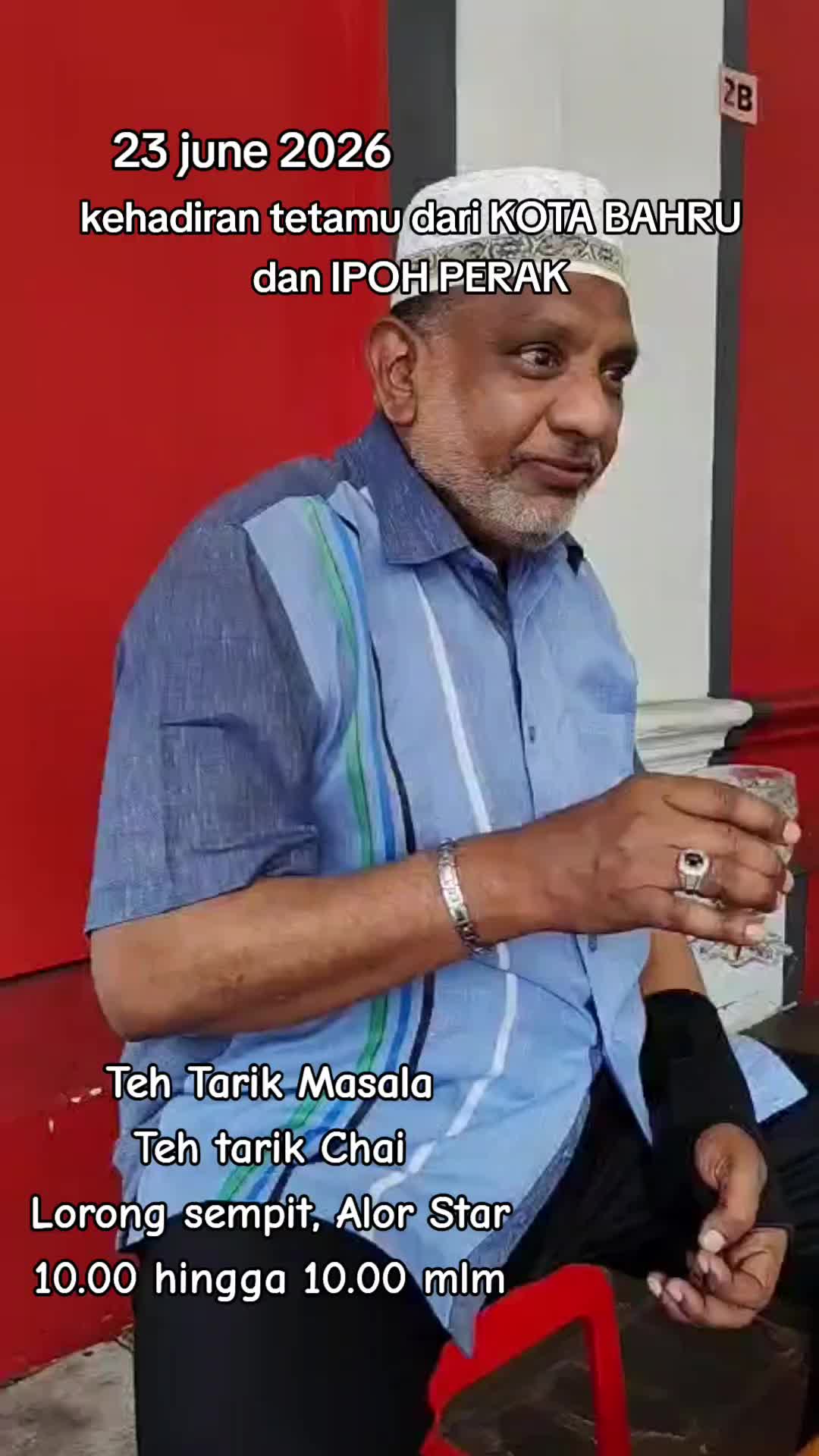 @FAKIR TEH TARIK JUARA MALAYSIA