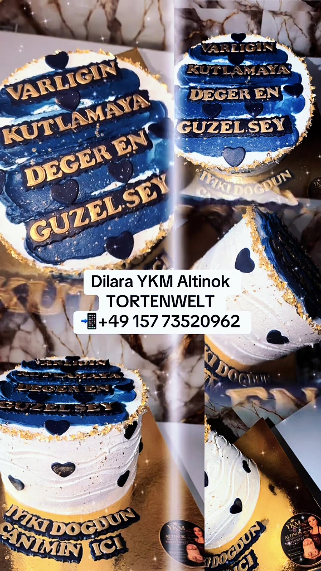 @Dilara YKM ALTINOK TORTENWELT