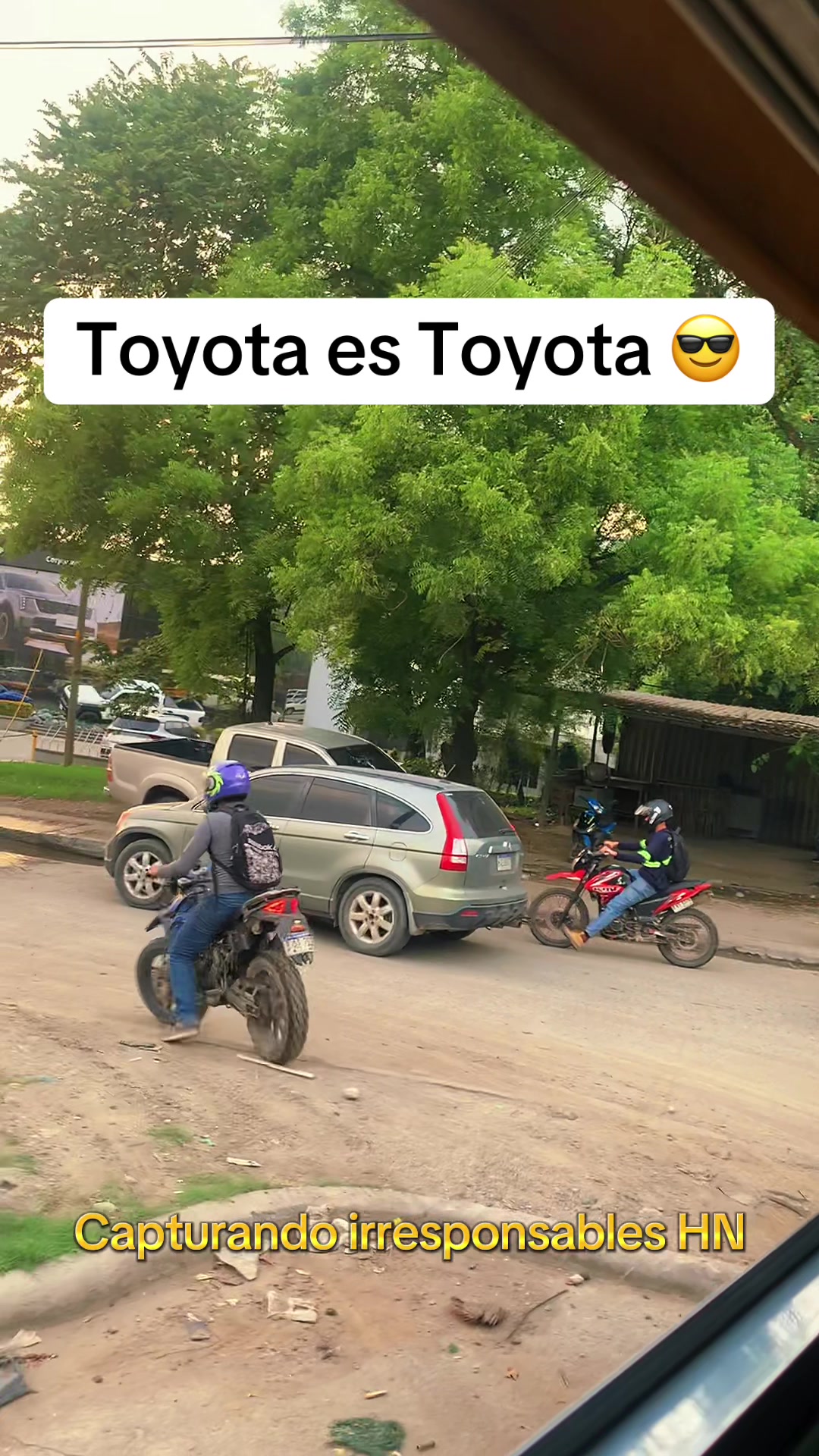 @capturando irresponsables HN