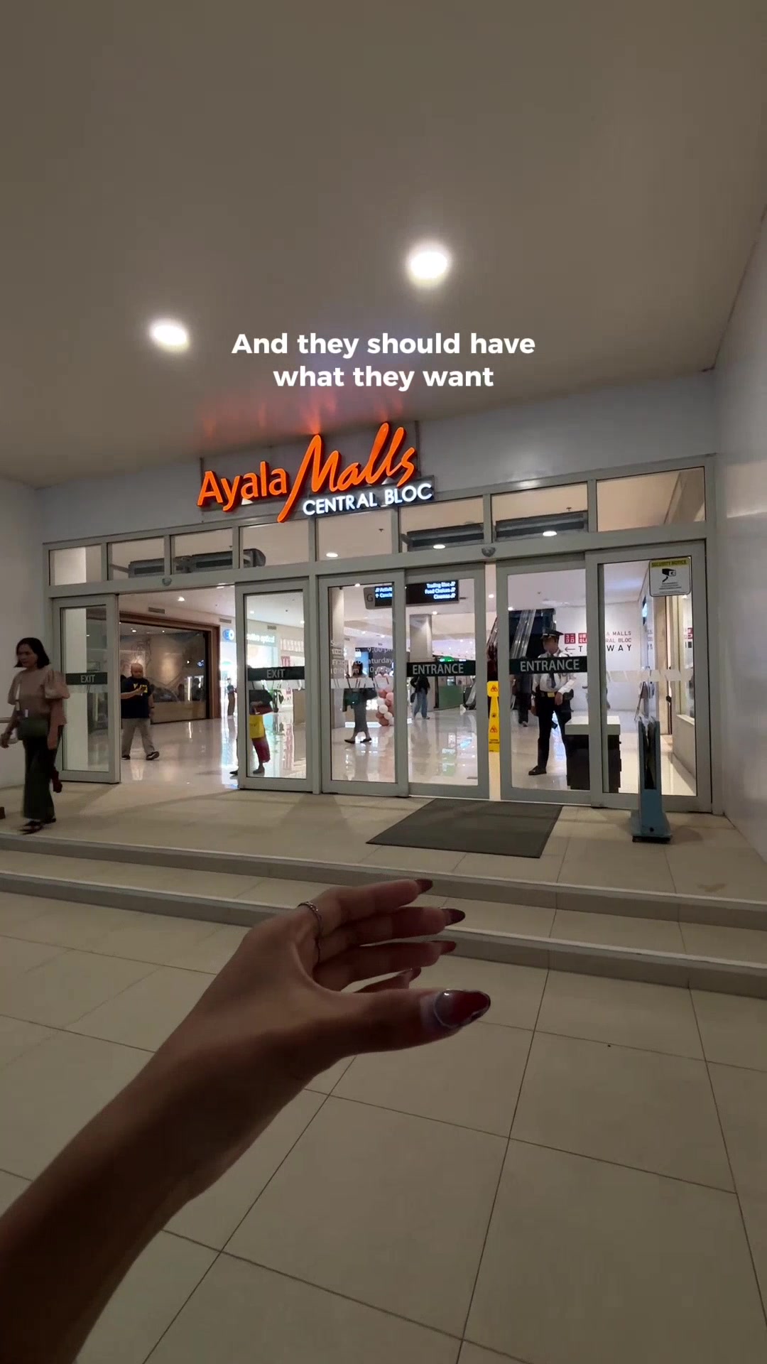 @Ayala Malls Central Bloc