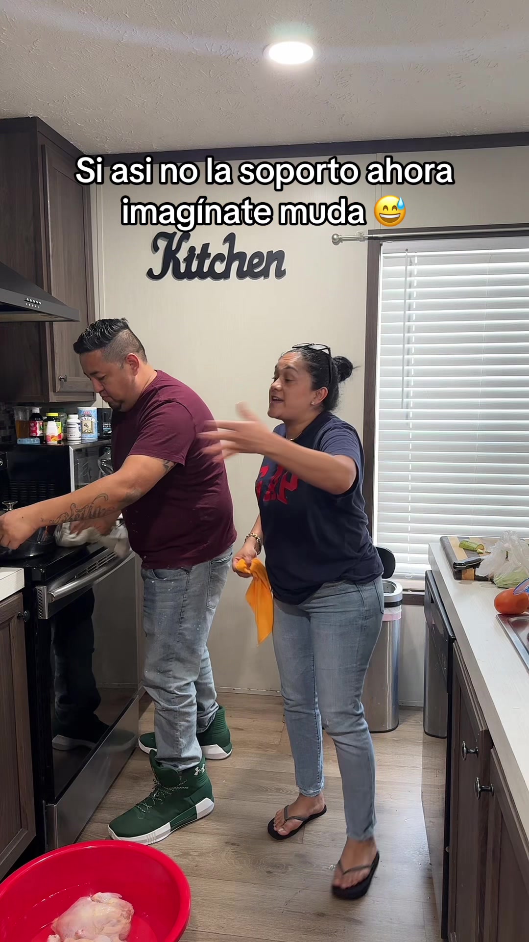 @the Mexican family
