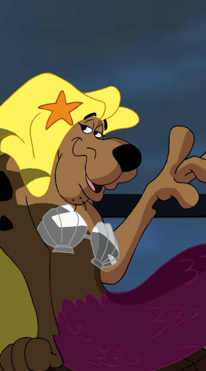 @Scooby–Doo
