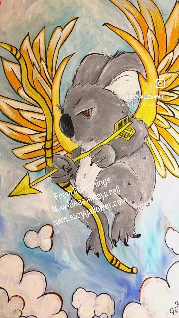 @SuzyGallowayAustralianArtist