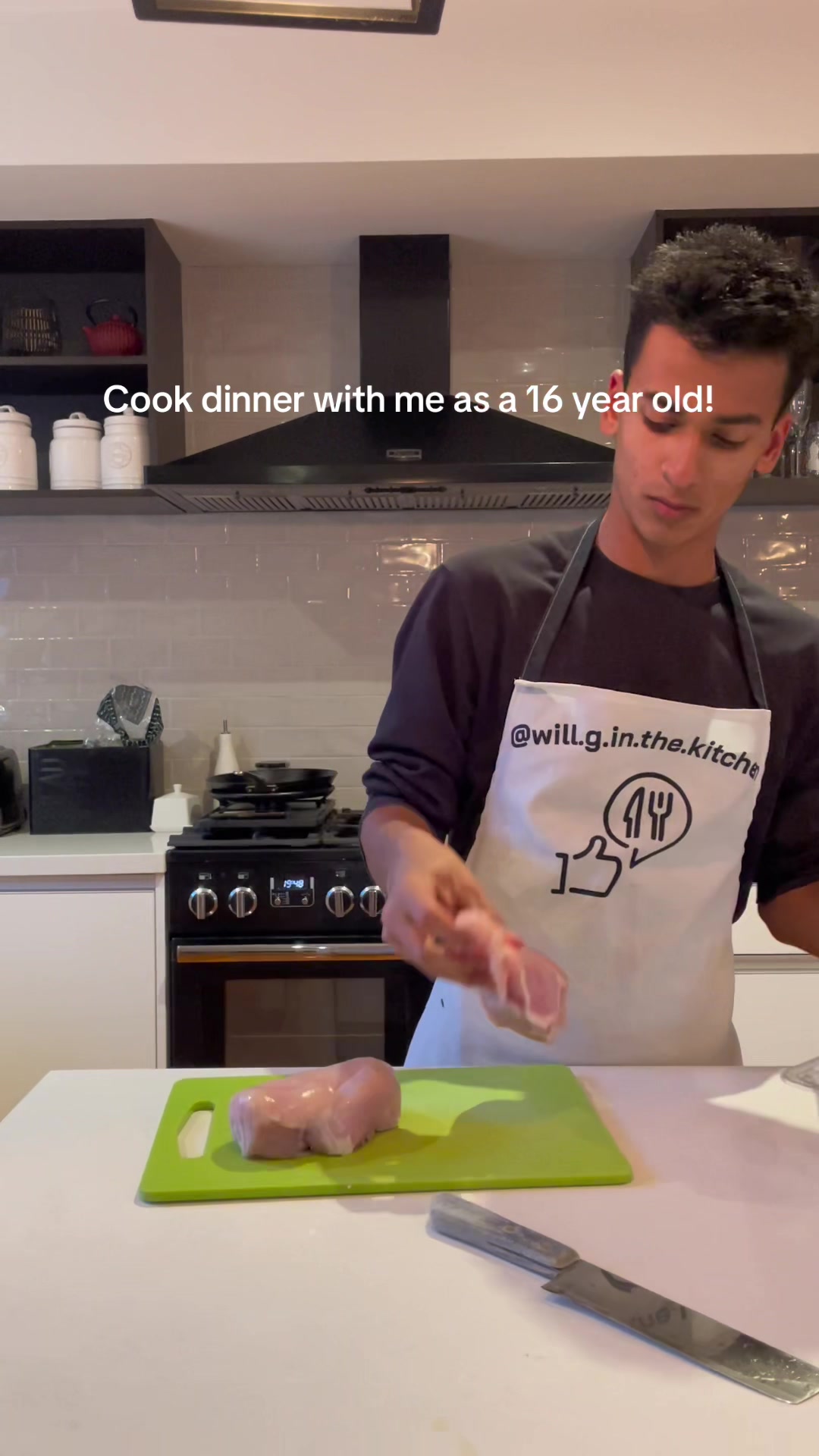 @Will G in the kitchen