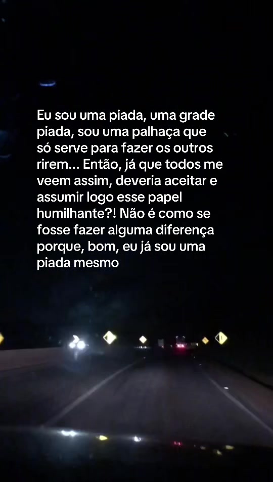 @Coisas que preciso dizer