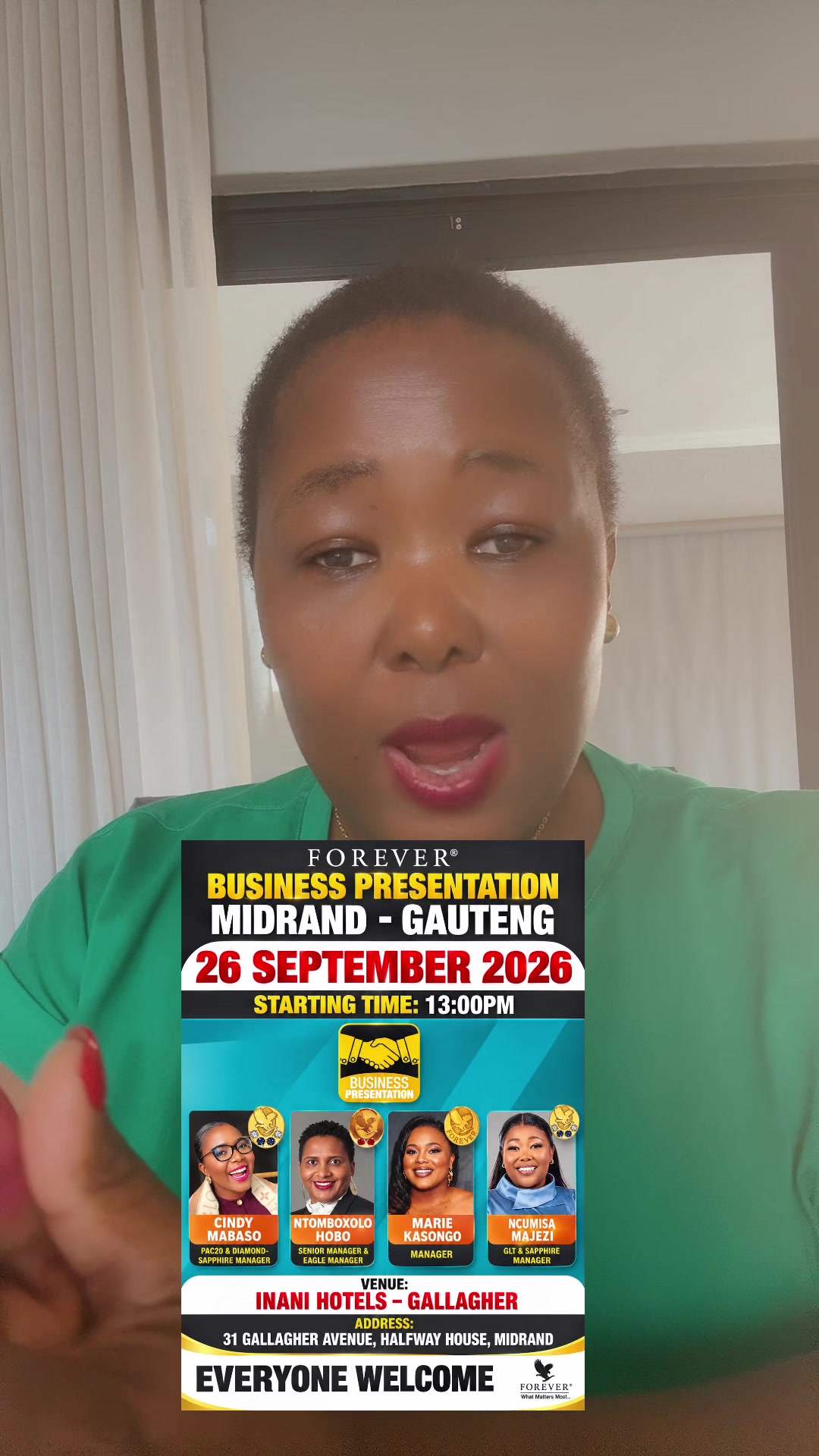 @Ncumisa Majezi