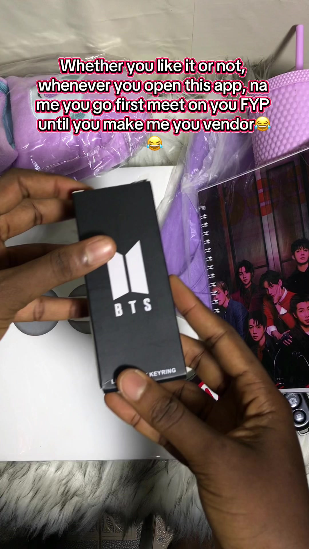 @Bts merch vendor in Nigeria⁷💜