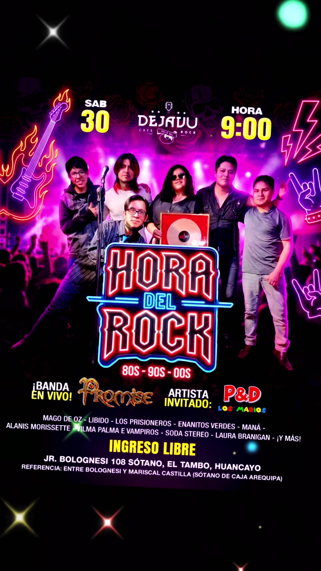 @Dejavu Café Rock