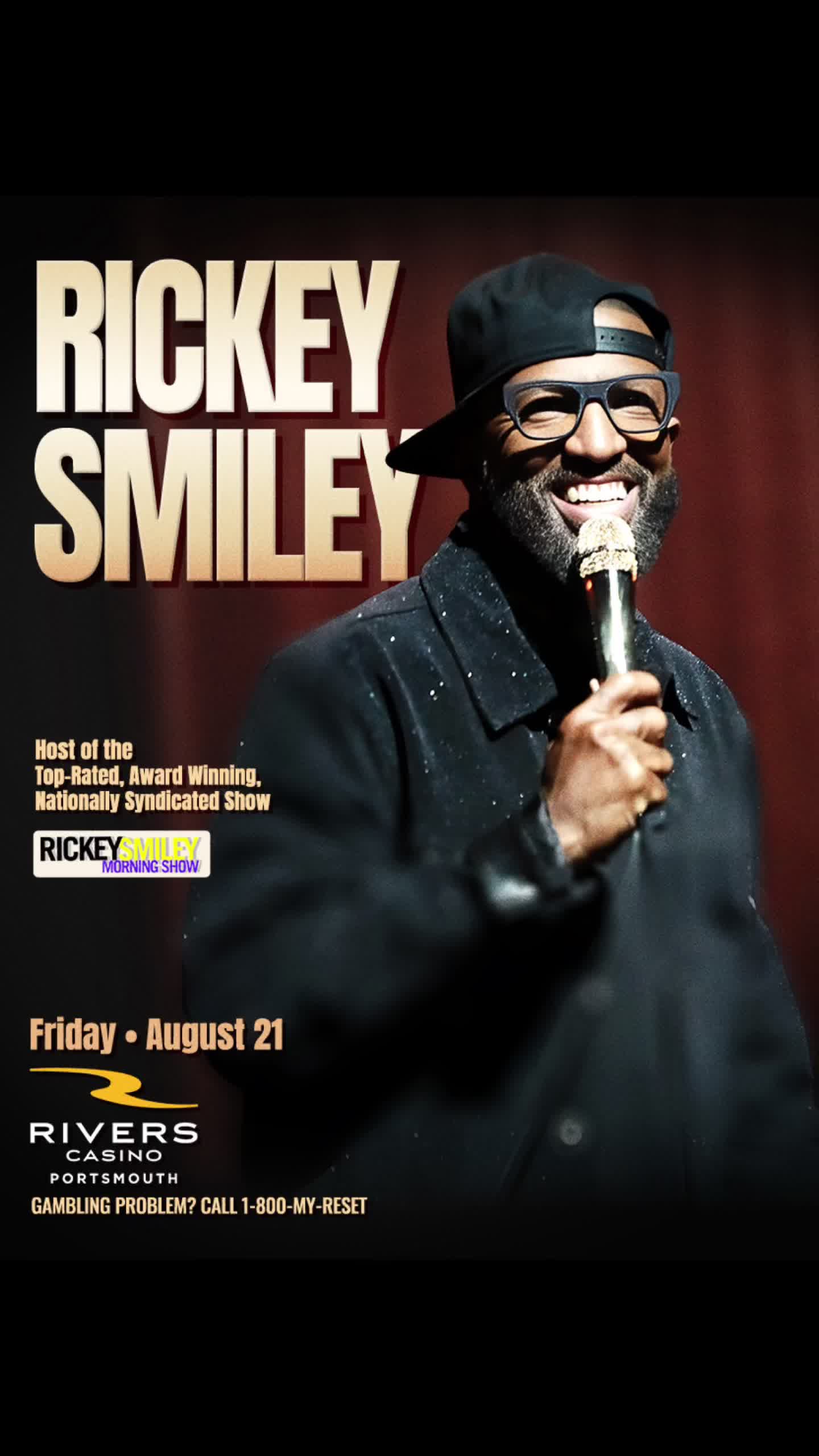 @Rickey Smiley