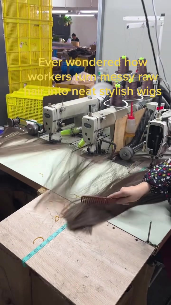 @Oudisi Wigs Factory
