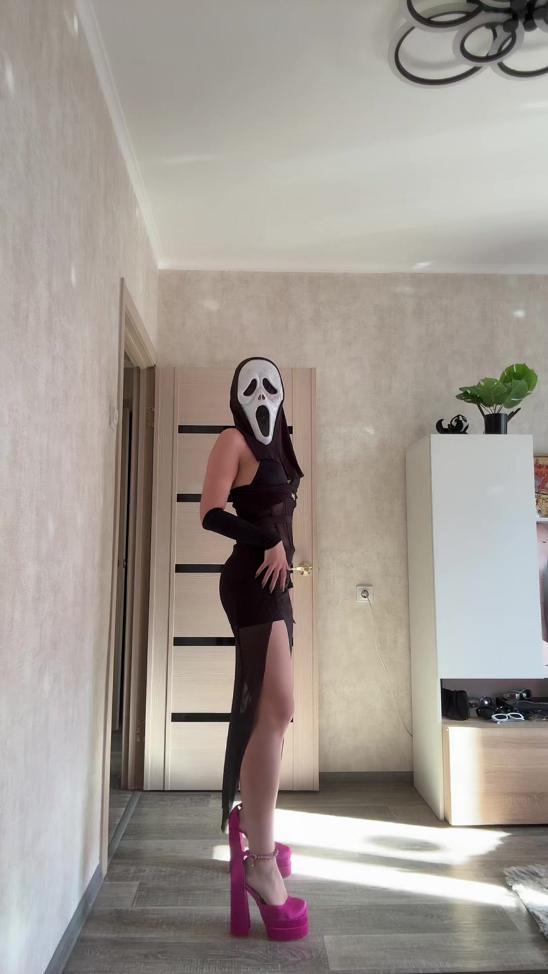 @She Is Ghost Face 🔪