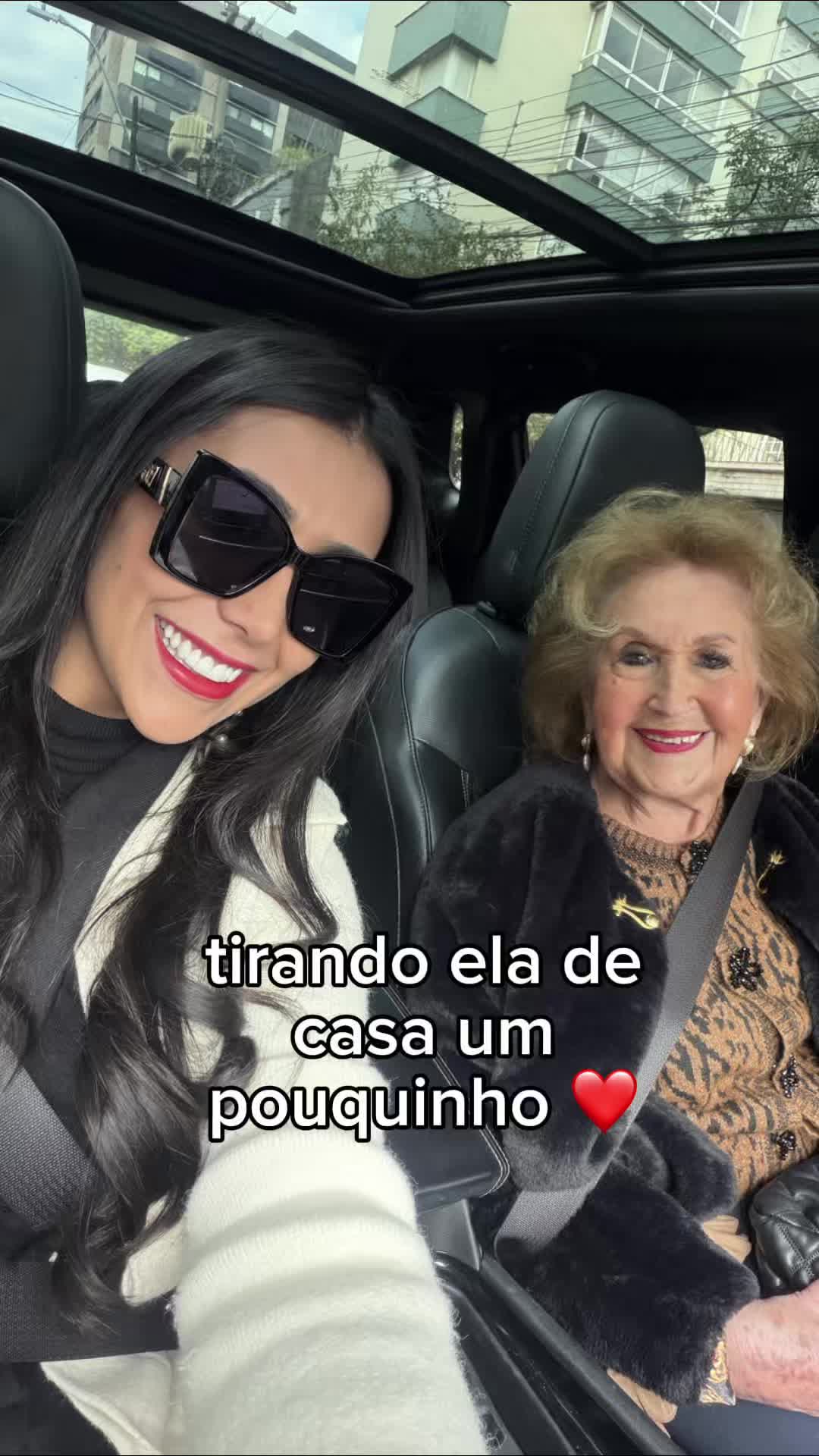 @Ana e vó Zaida