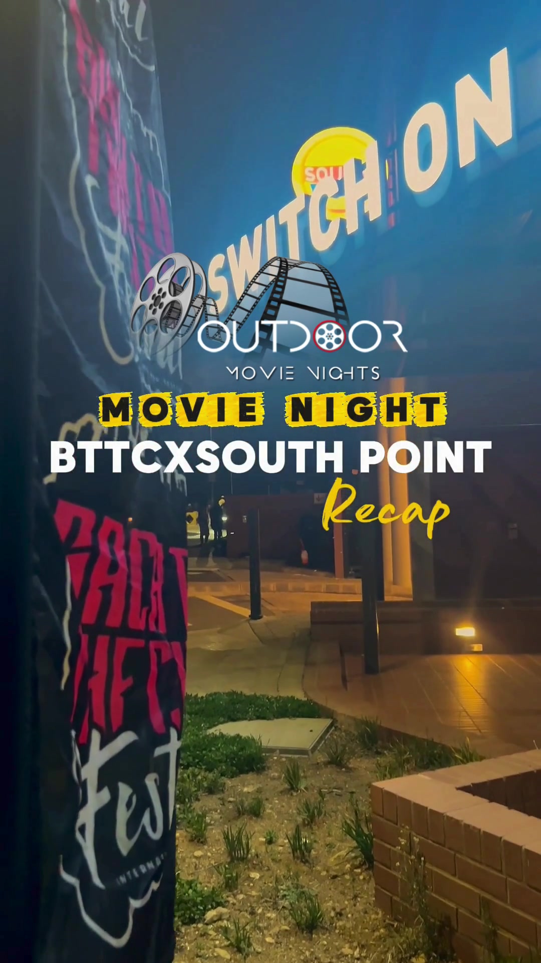 @Outdoor Movie Nights 🇿🇦