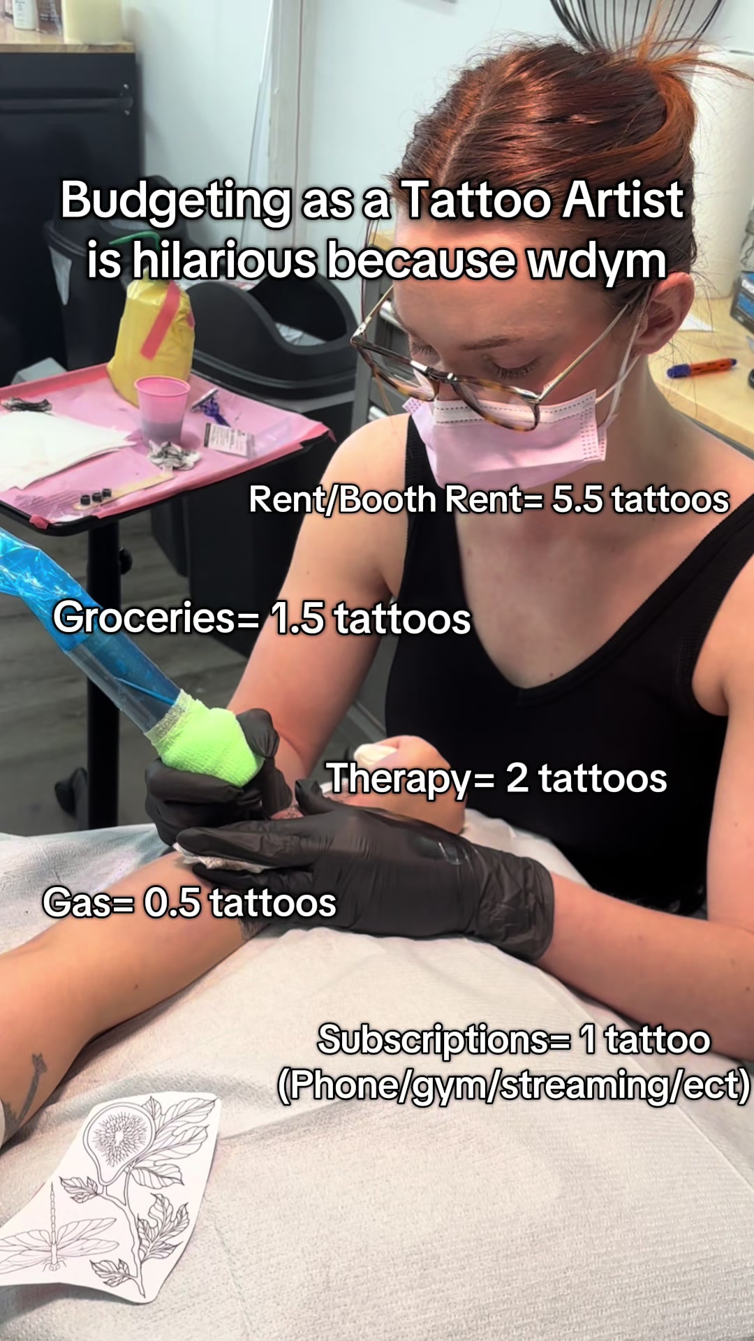 @Kat, Tattooer/Creator🖤✨🌿