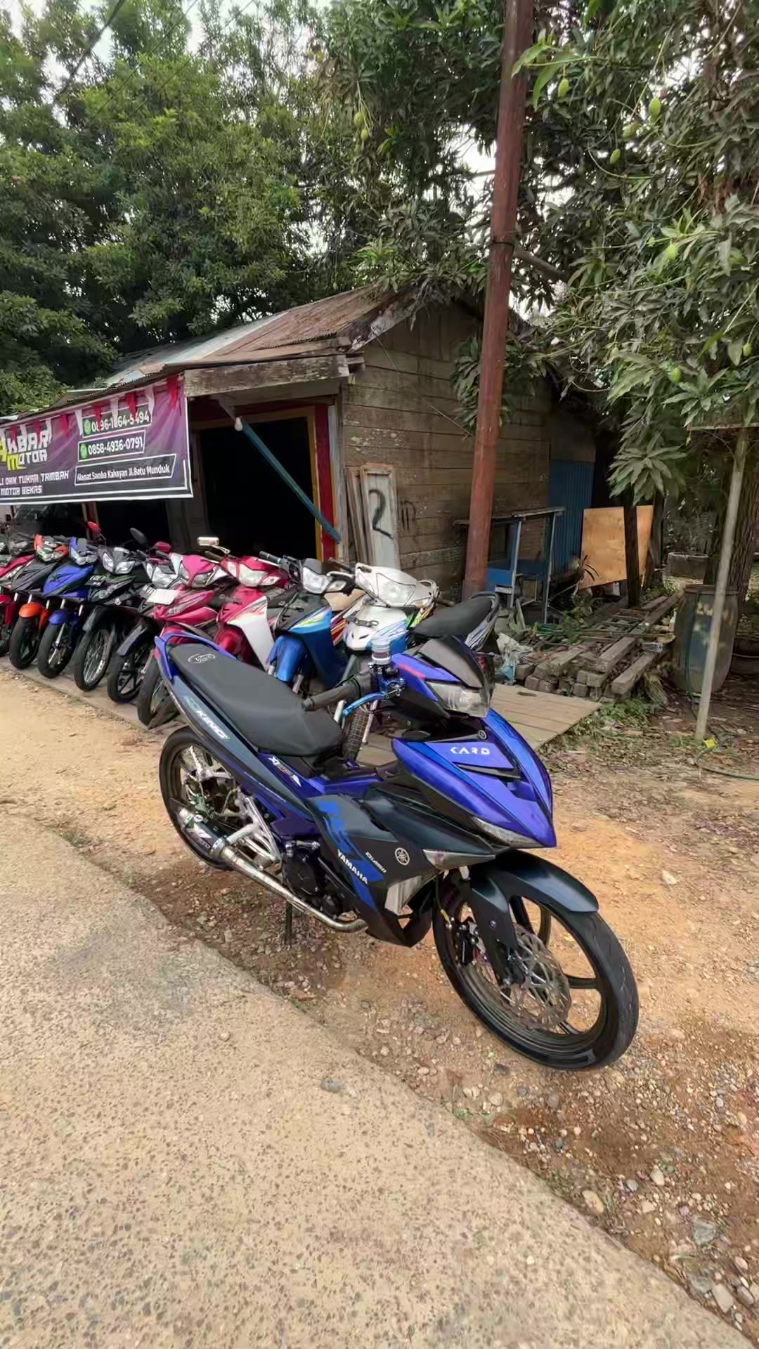 @AKBAR MOTOR TUMBANG SAMBA