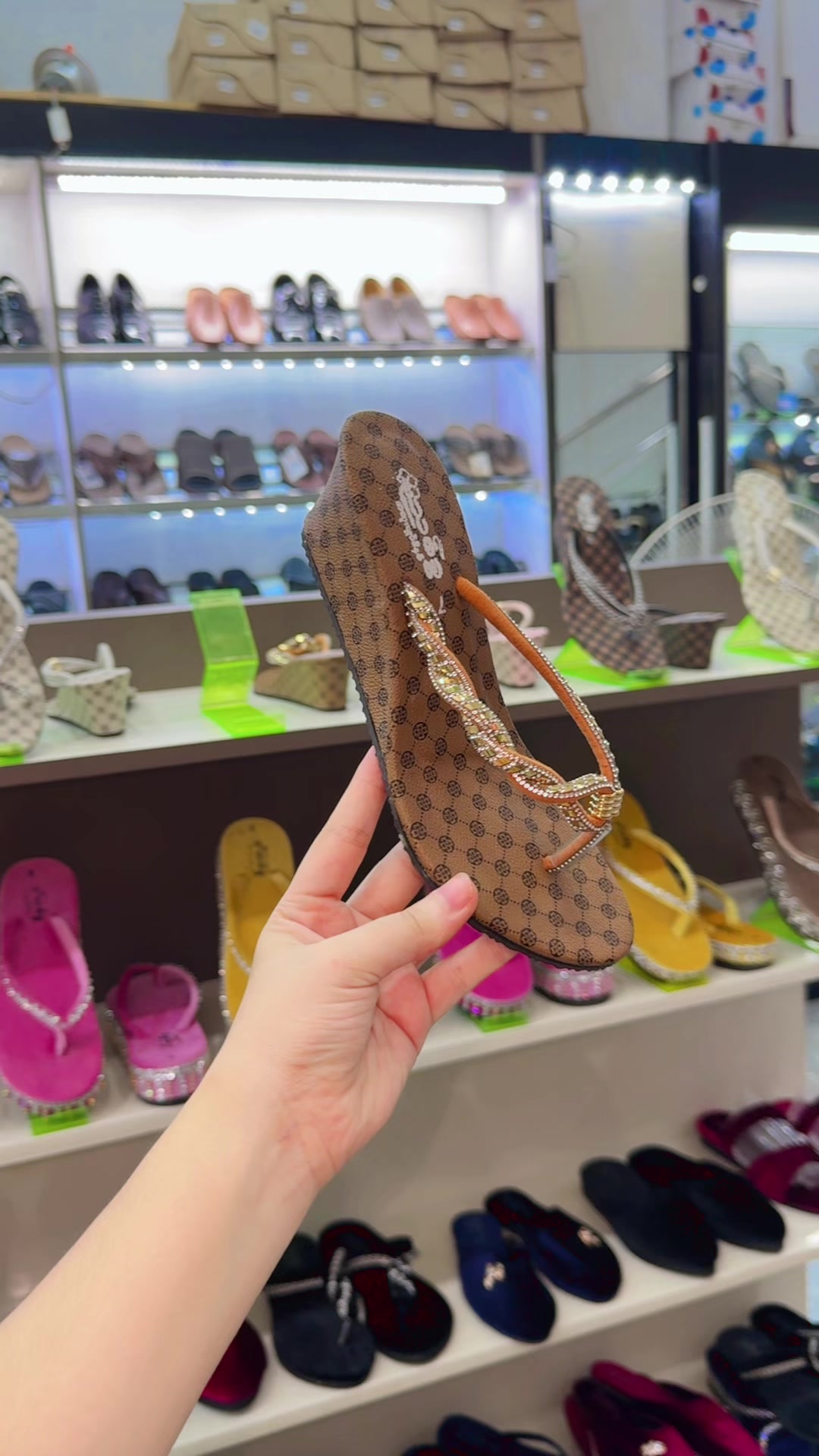 @Cherry Shoe Store