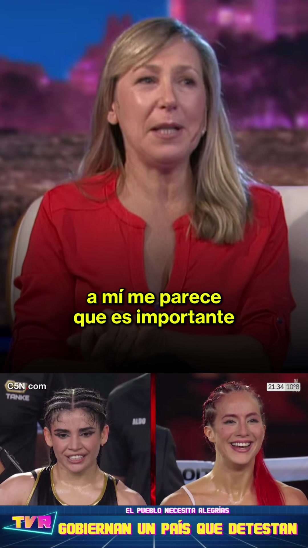 @Myriam Bregman