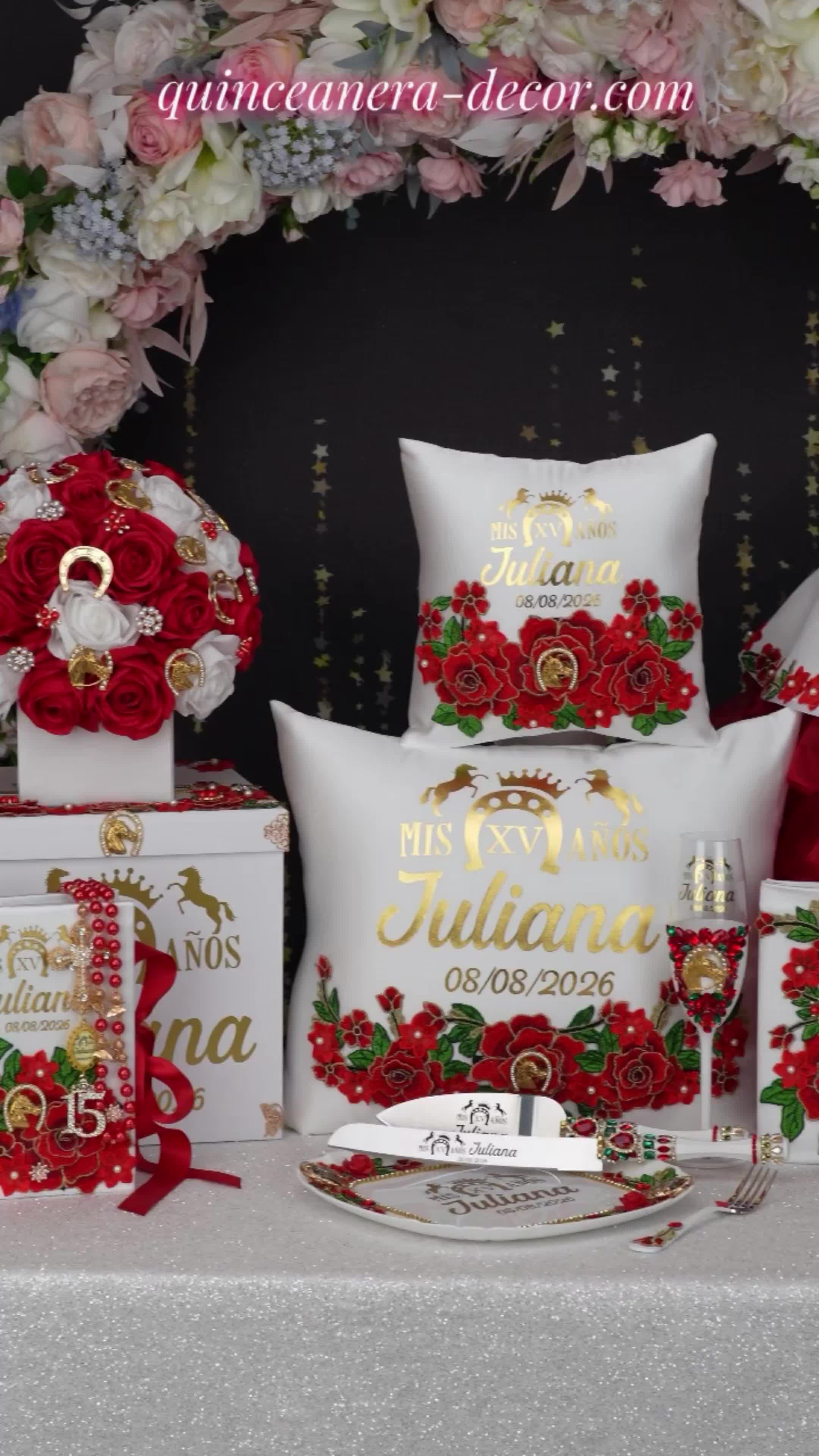 @Quinceañera Decor