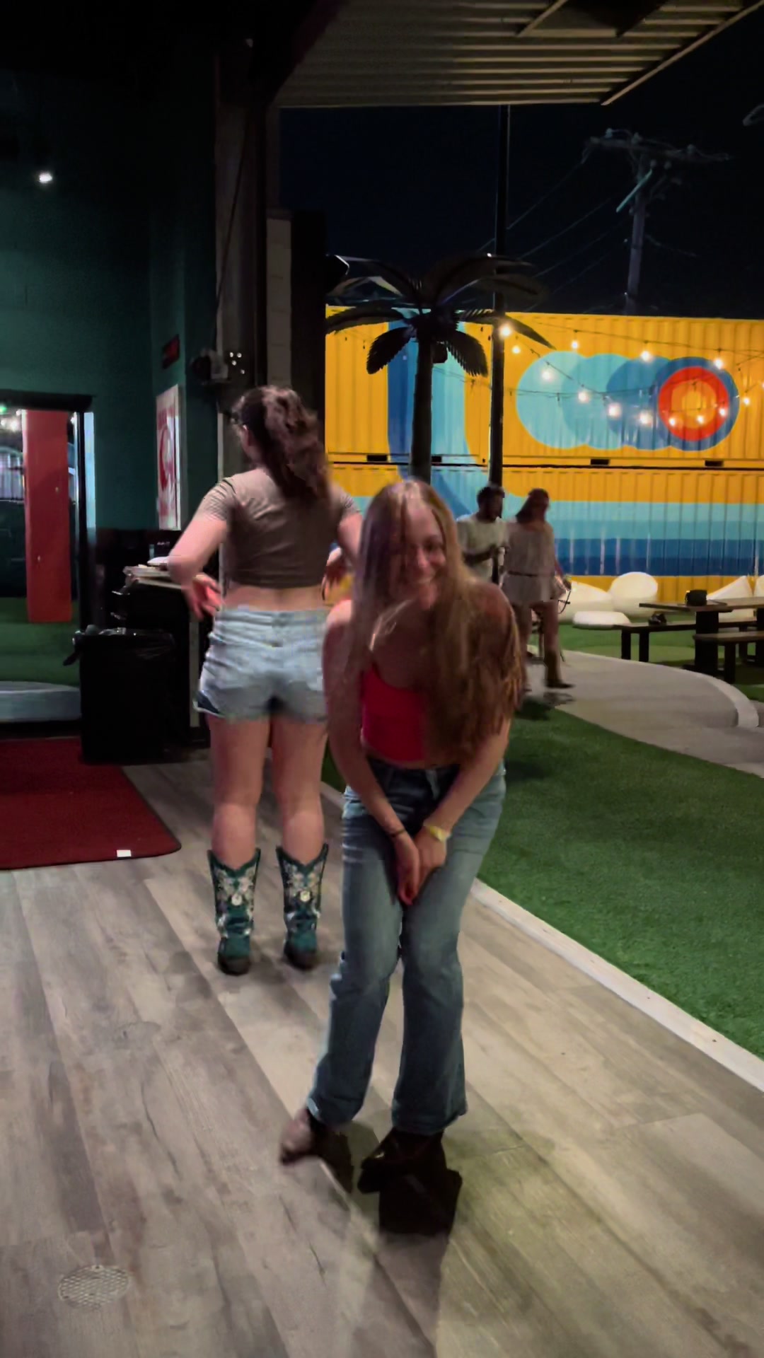 @Line Dancing Queens Boston