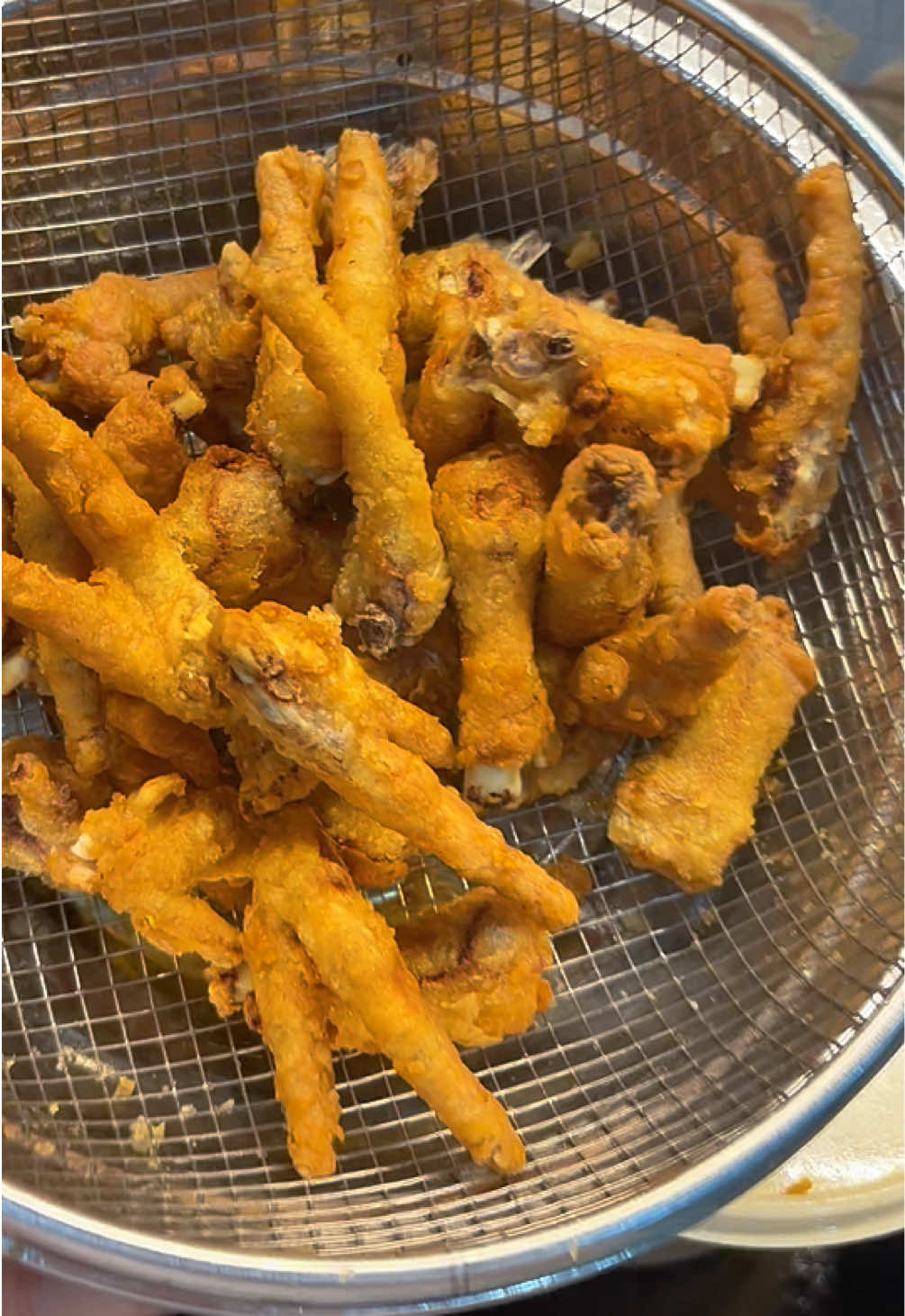 @Bếpnh&agrave;TuLy-Ch&acirc;n g&agrave; chi&ecirc;n gi&ograve;n