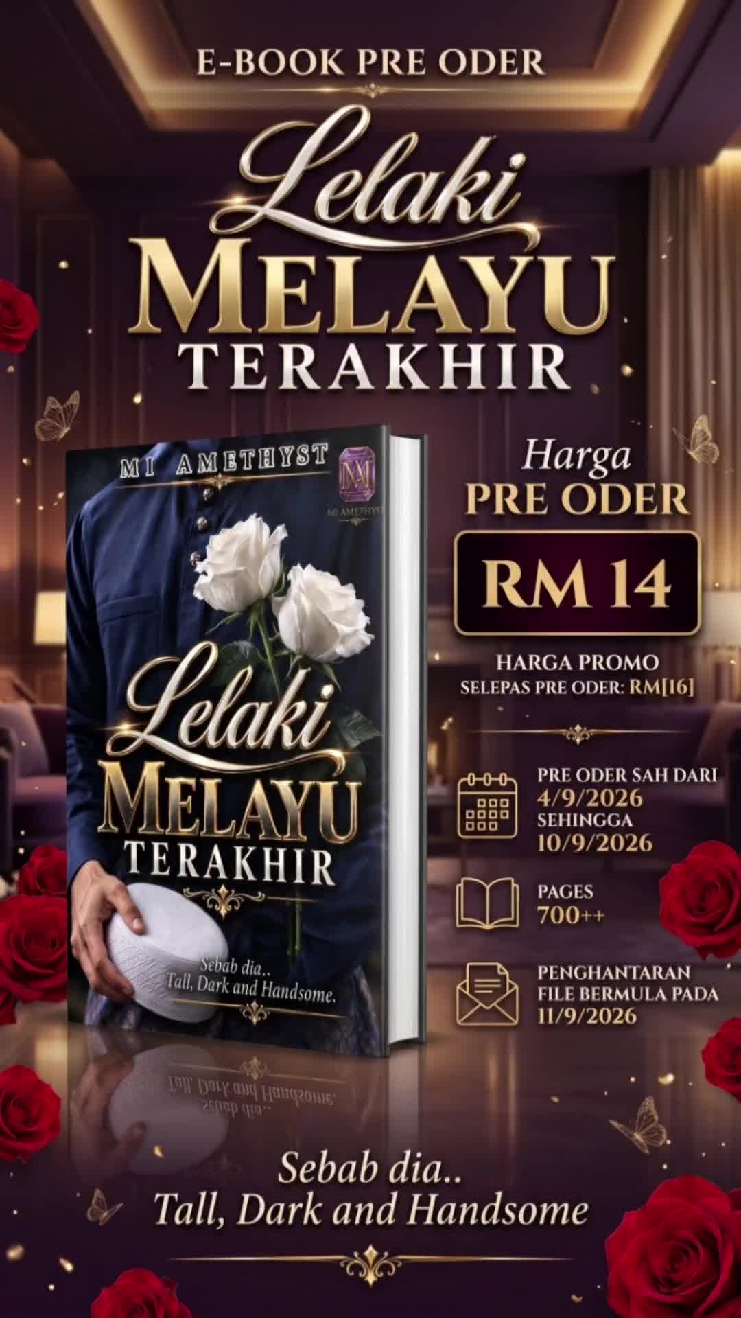 @Mi Amethyst ๐| Author
