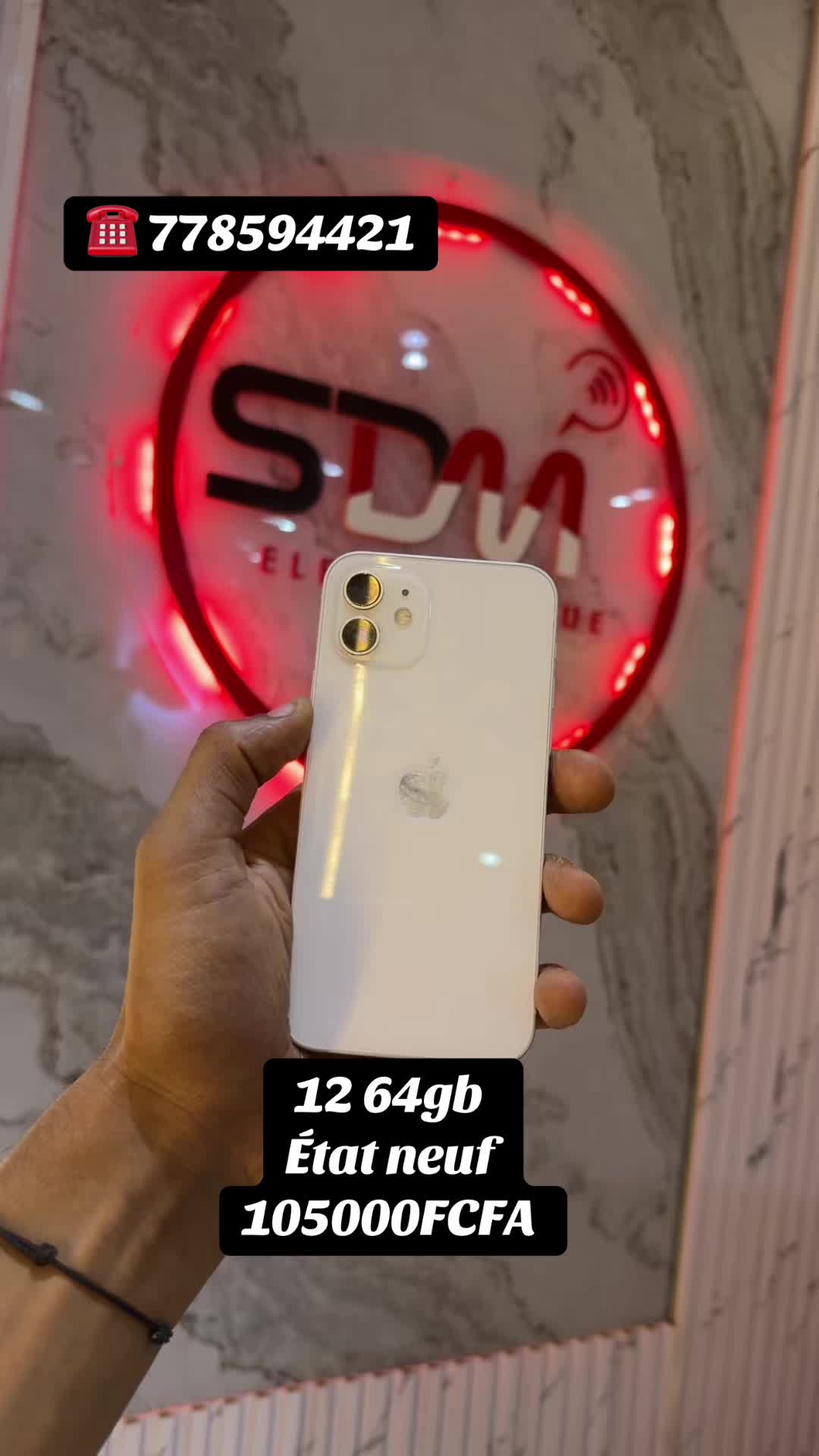 @Sdm distribution Dakar