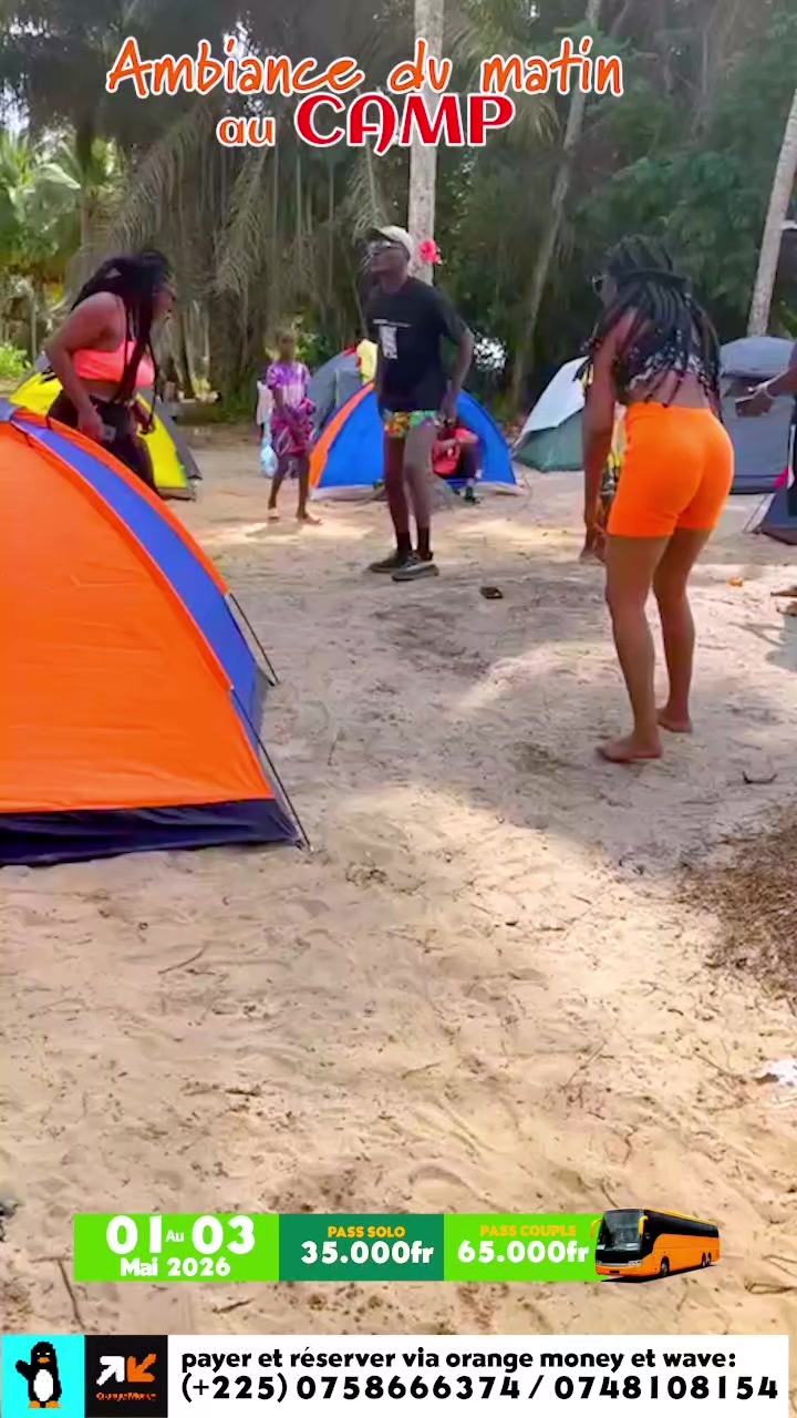@Ivoire Akwaba Tour🏕️