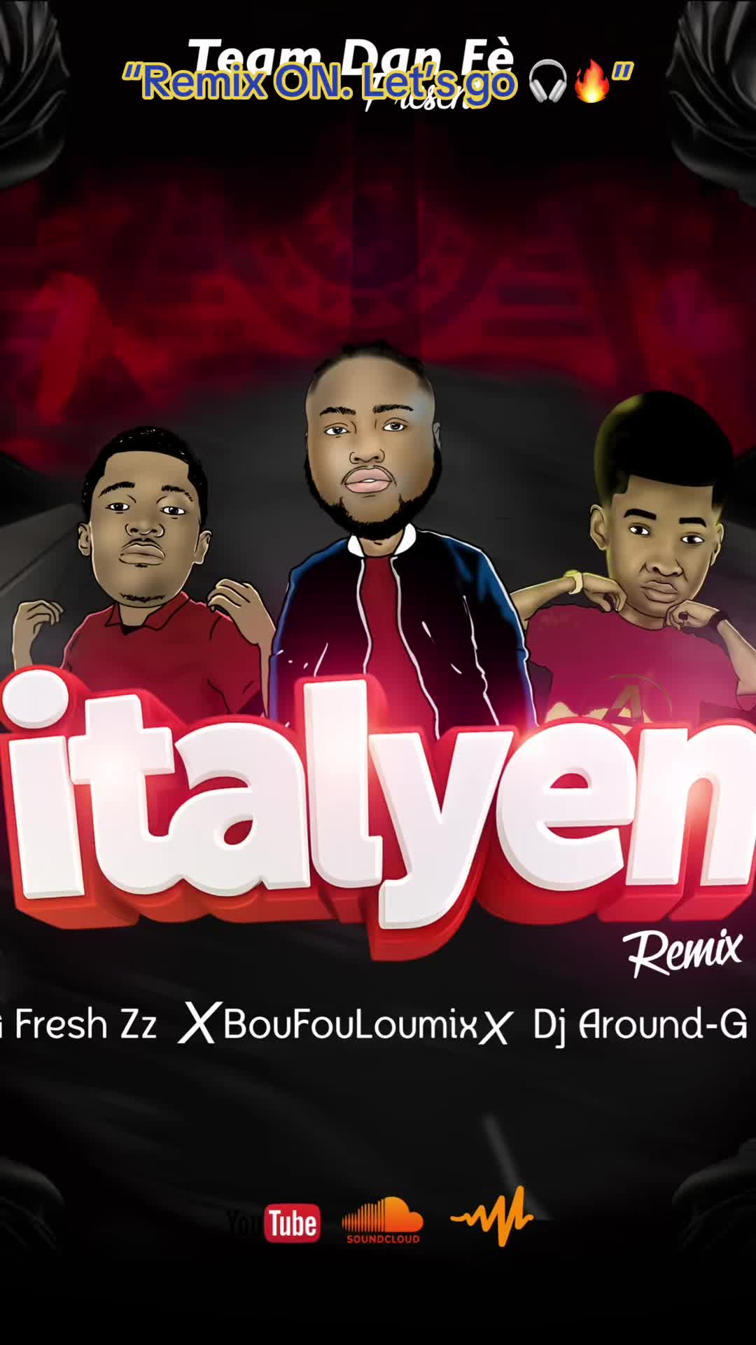 @Dj Around-G Mix Dan F&egrave;