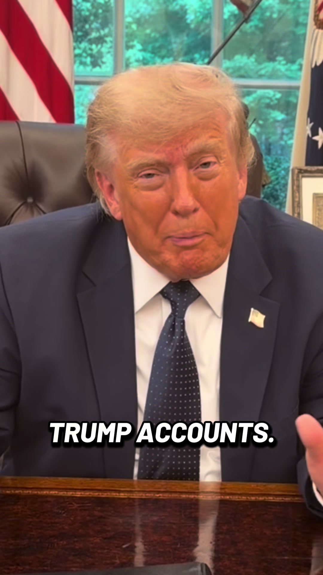 @President Donald J Trump