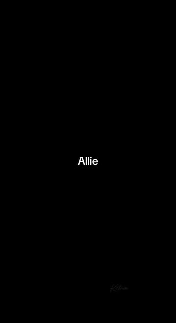 @Allie Pape