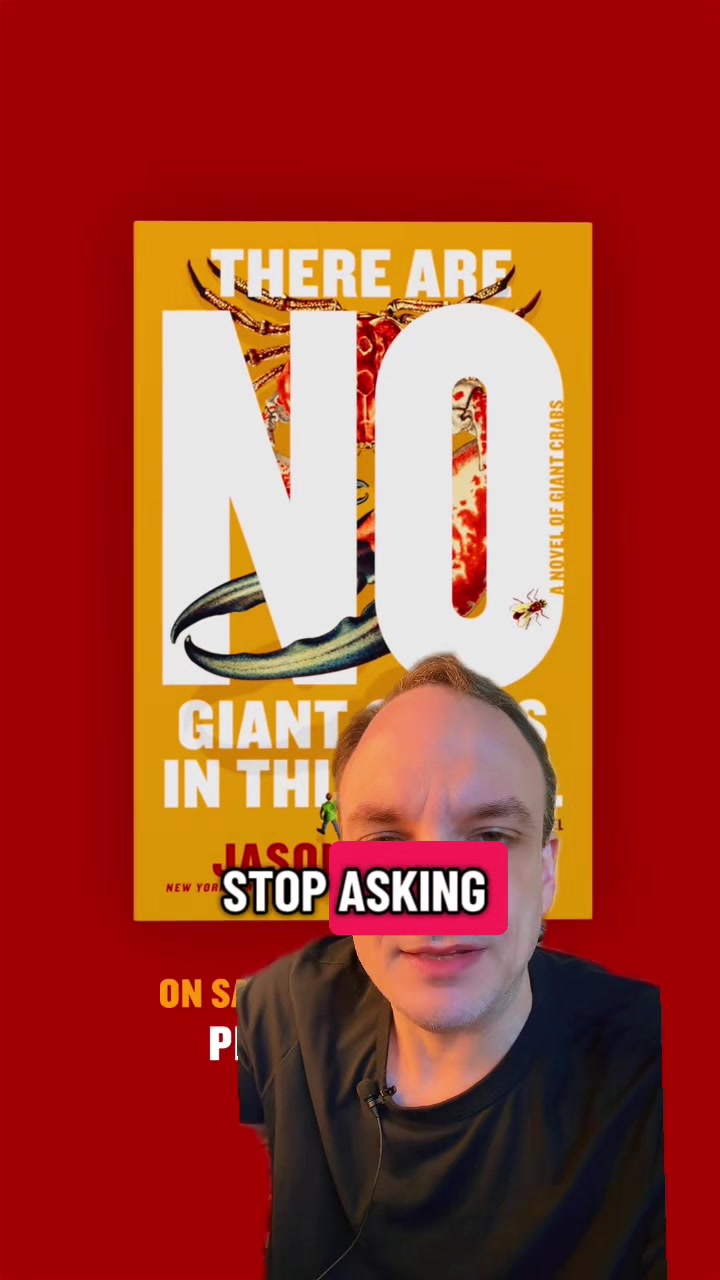 @Jason Pargin, author
