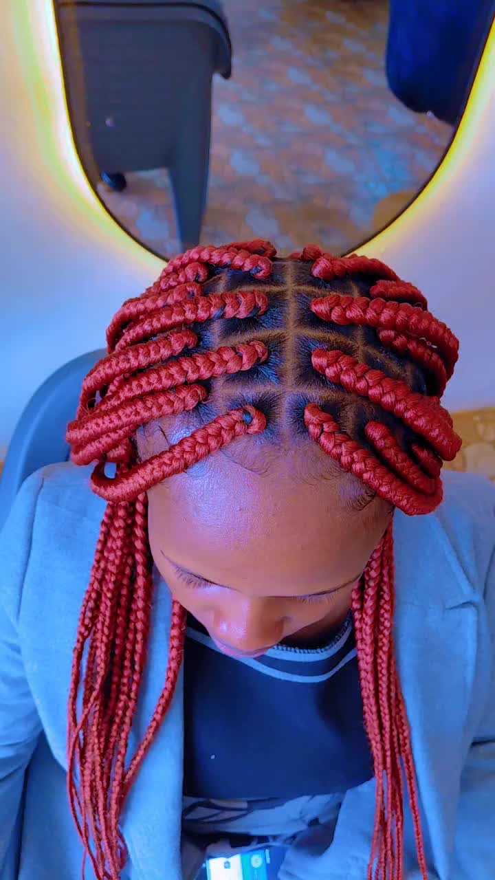 @Maryzippy the hairdresser 😍