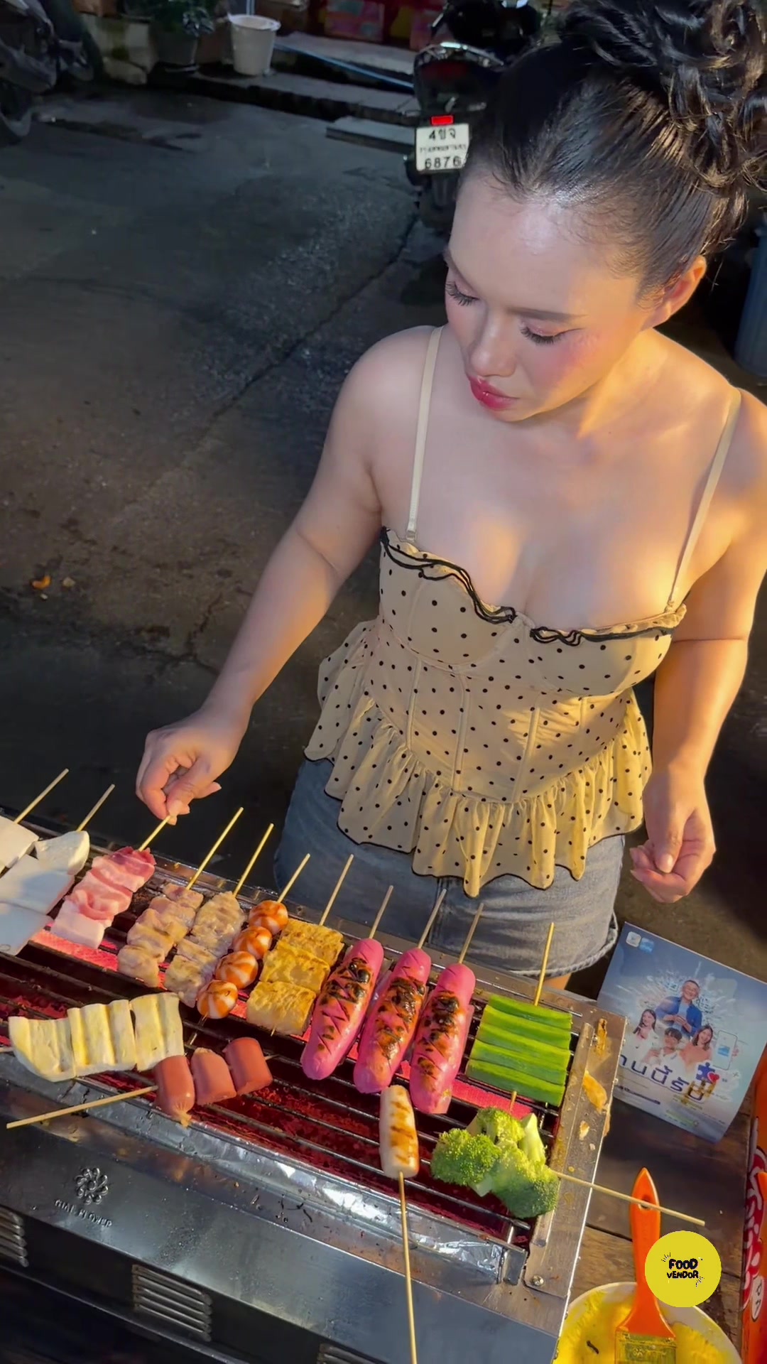 @Food Vendor