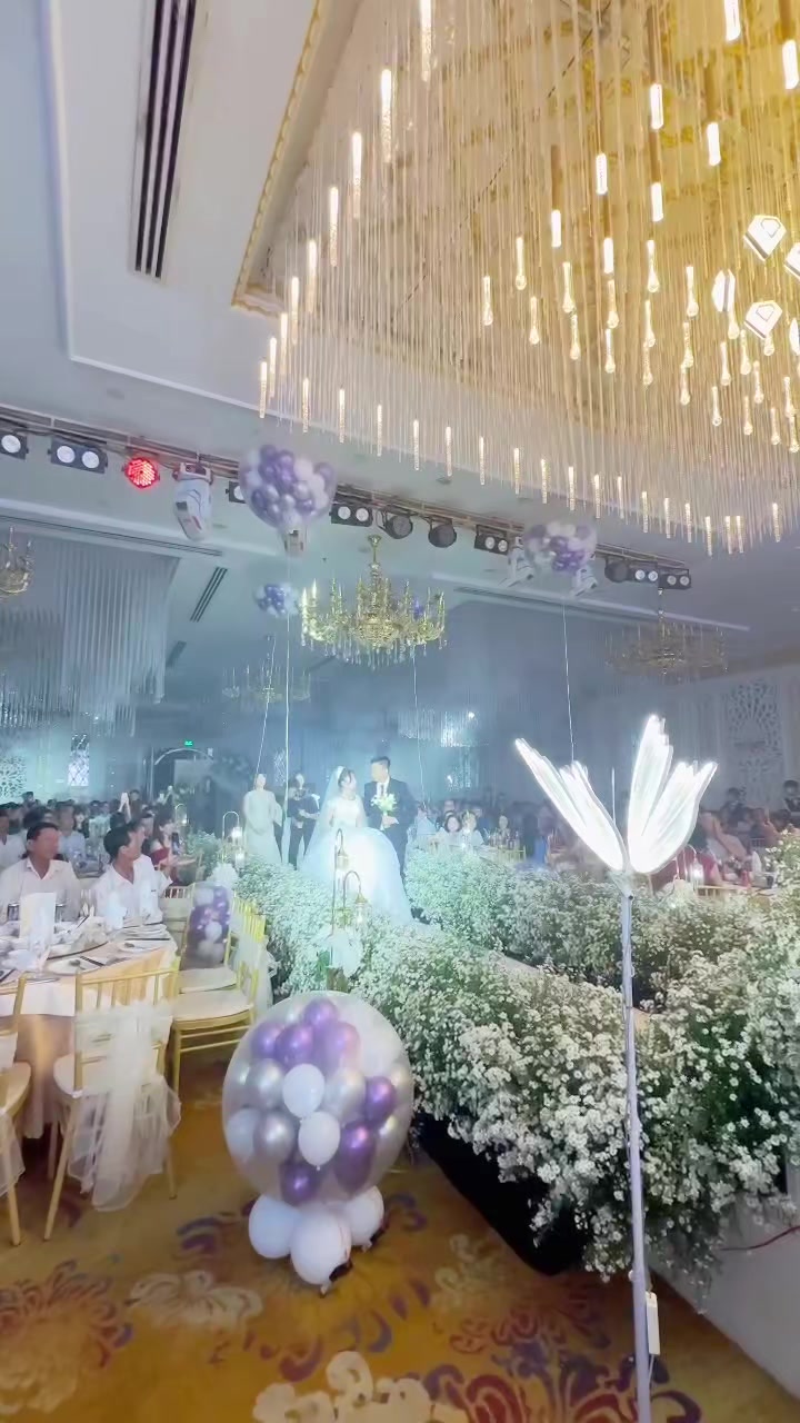 @Trang Trí Bóng Đám cưới TP HCM