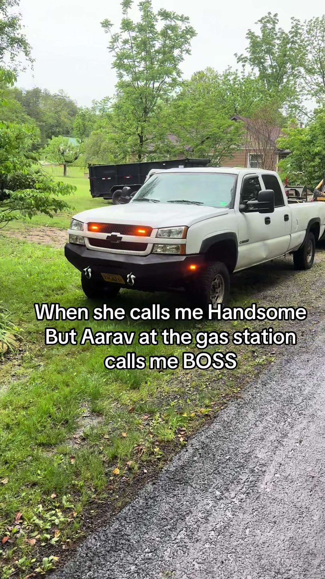 @That white chevy 🐱👁️