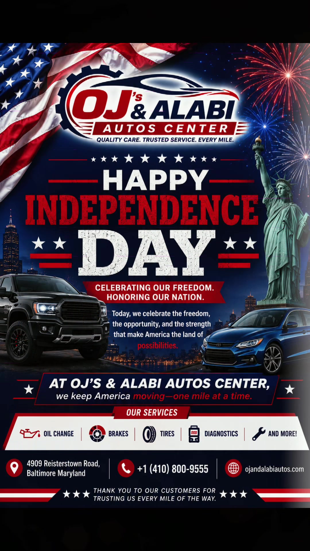 @OJ’s Auto