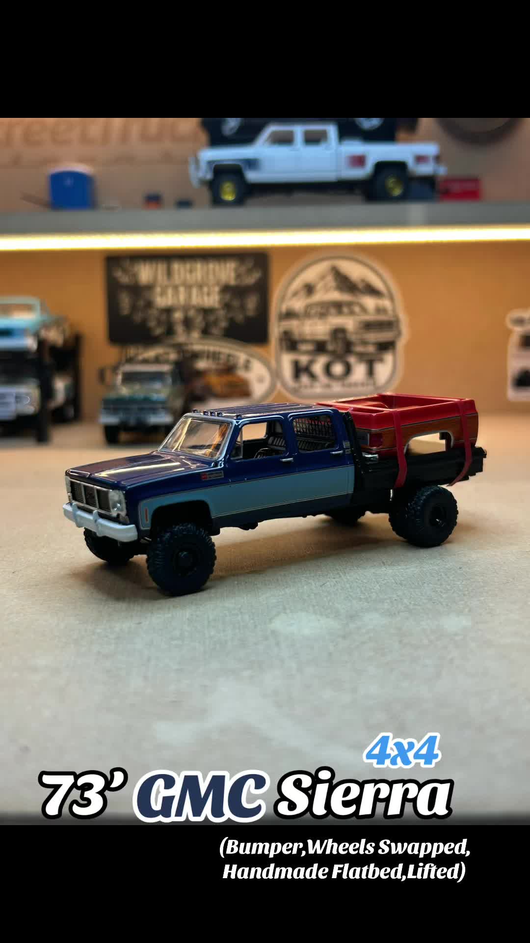@“Sarge” Custom Trucks 🛞🧨🇵🇷