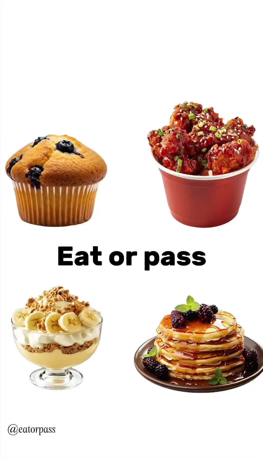 @Eat or Pass