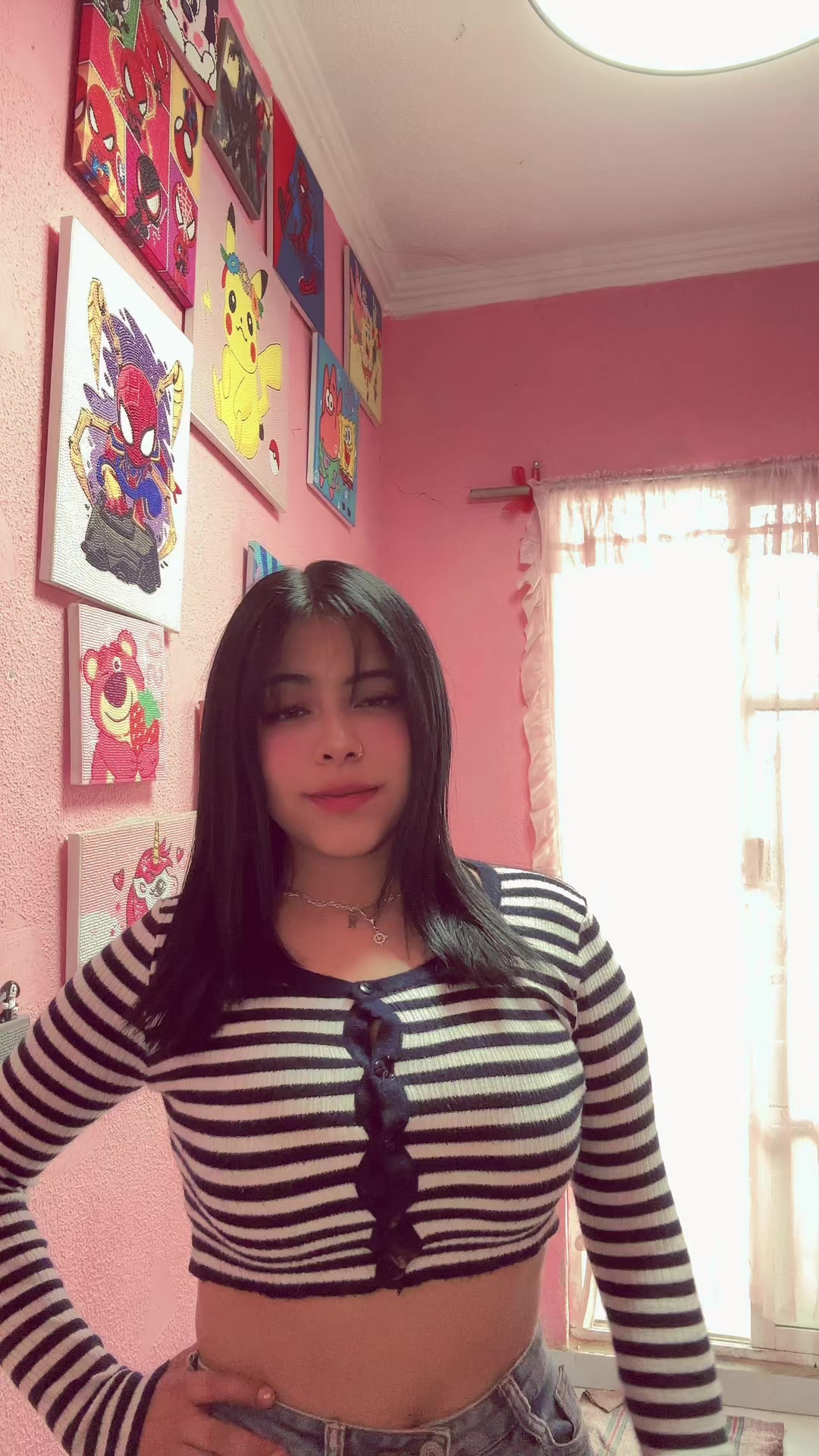 @👧🏽🫧✨