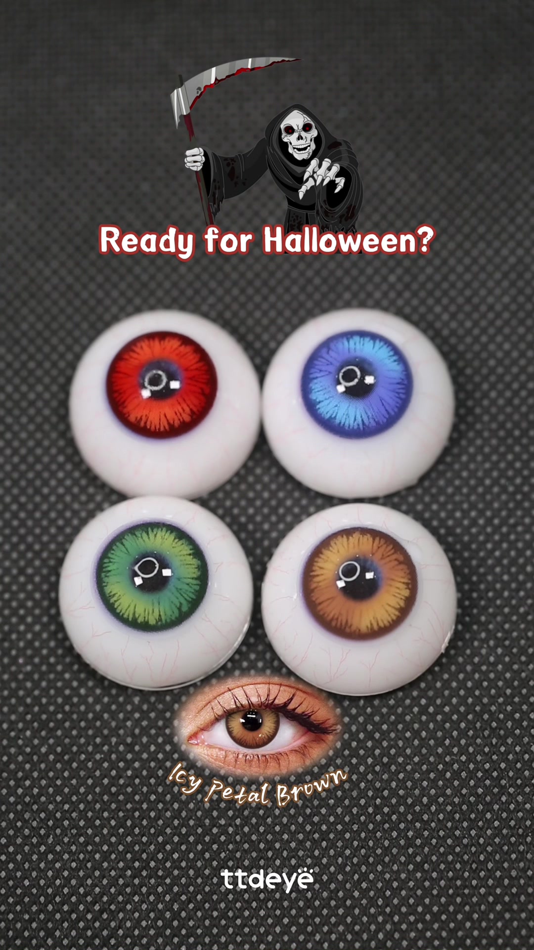 @TTDeye Colored Contact Lens