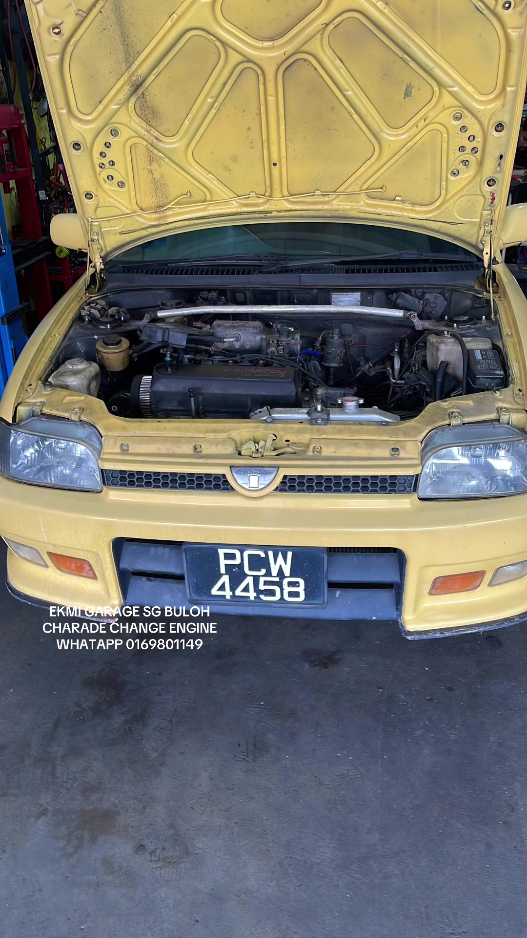 @Ekmi Garage DC Sg Buloh