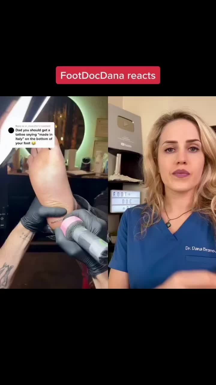 @Doctor Dana &bull; FootDocDana