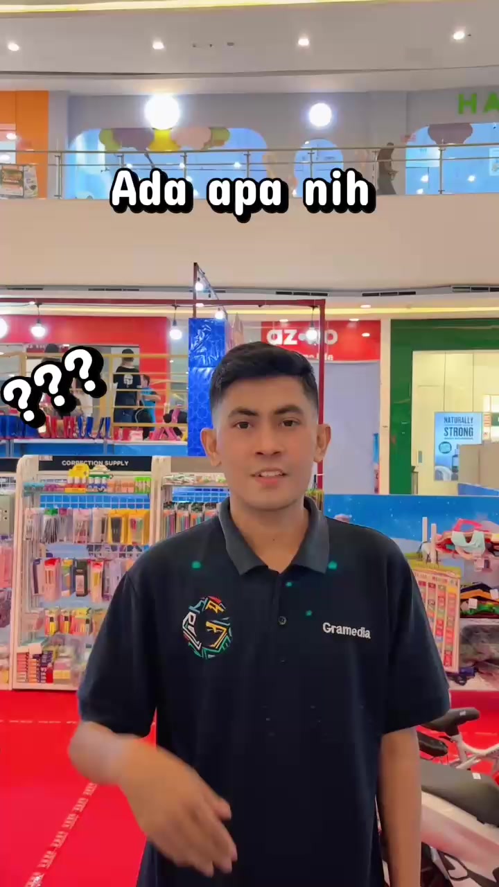 @Gramedia Kupang