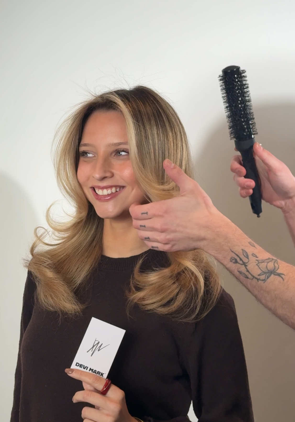 @Devi Mark Hair