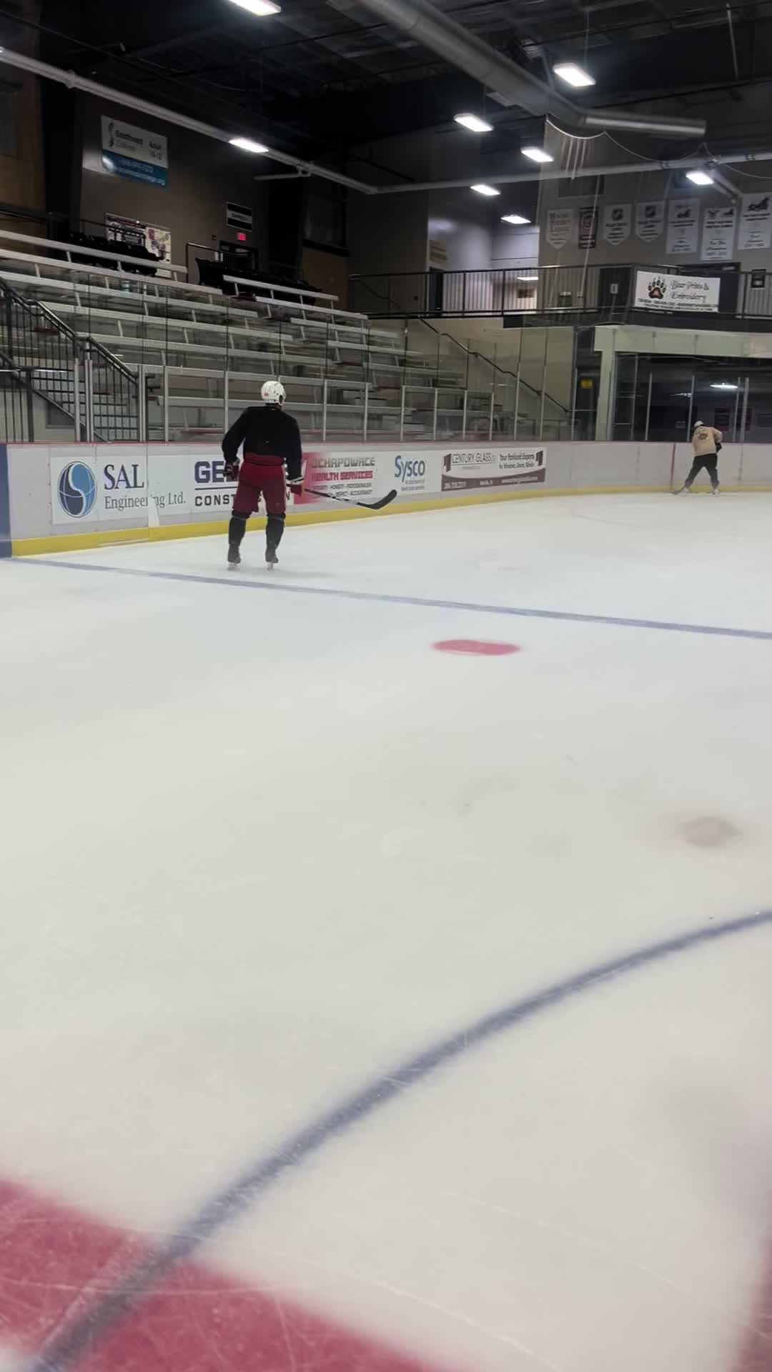 @Ts Hockey Shooting