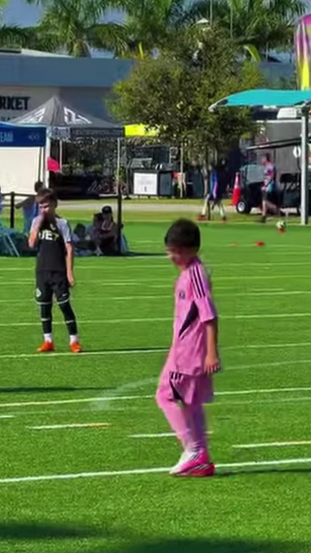 @Messi y children