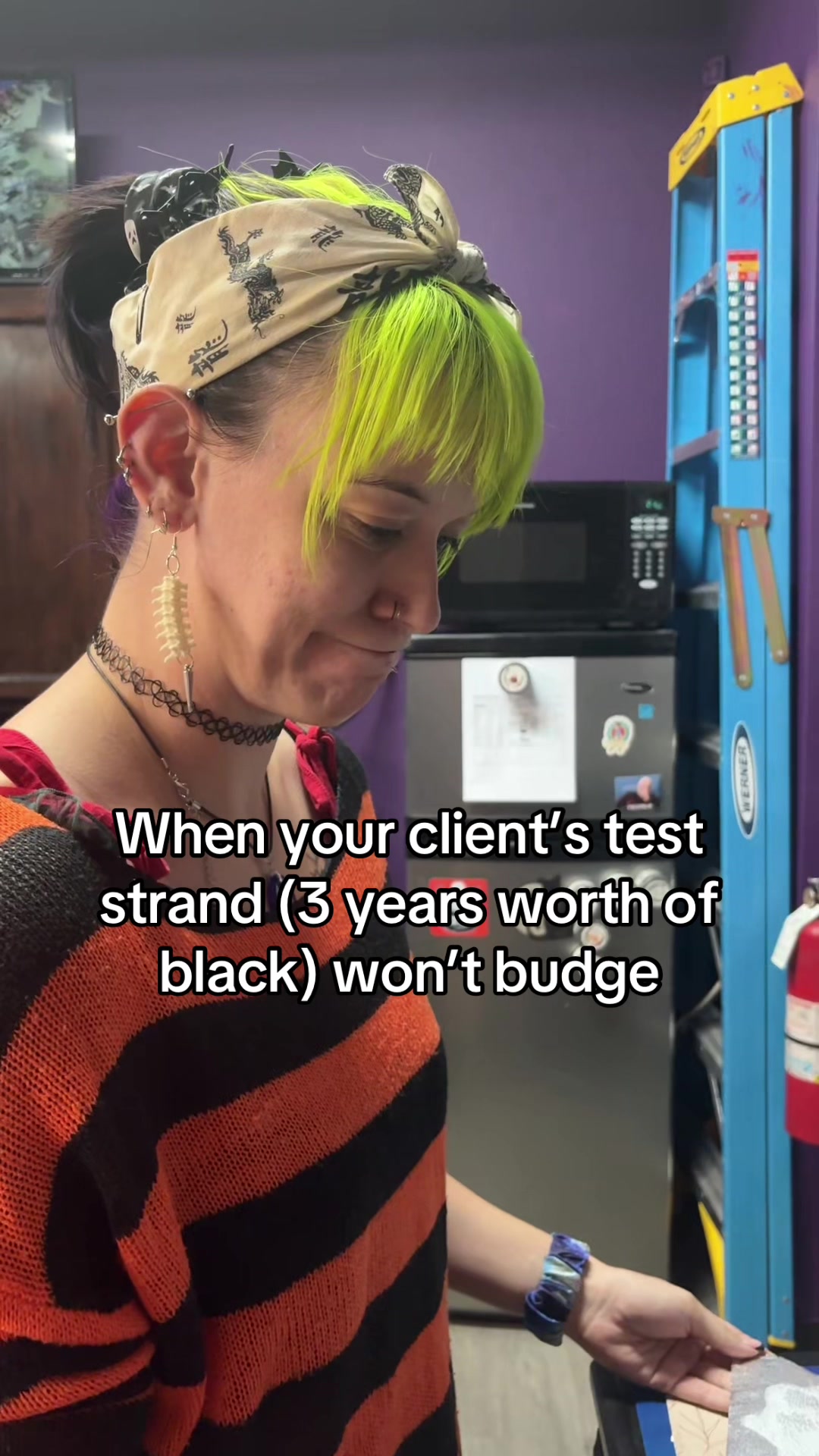 @The Goth Salon LV